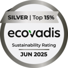 EcoVadis 2025 Siegel
